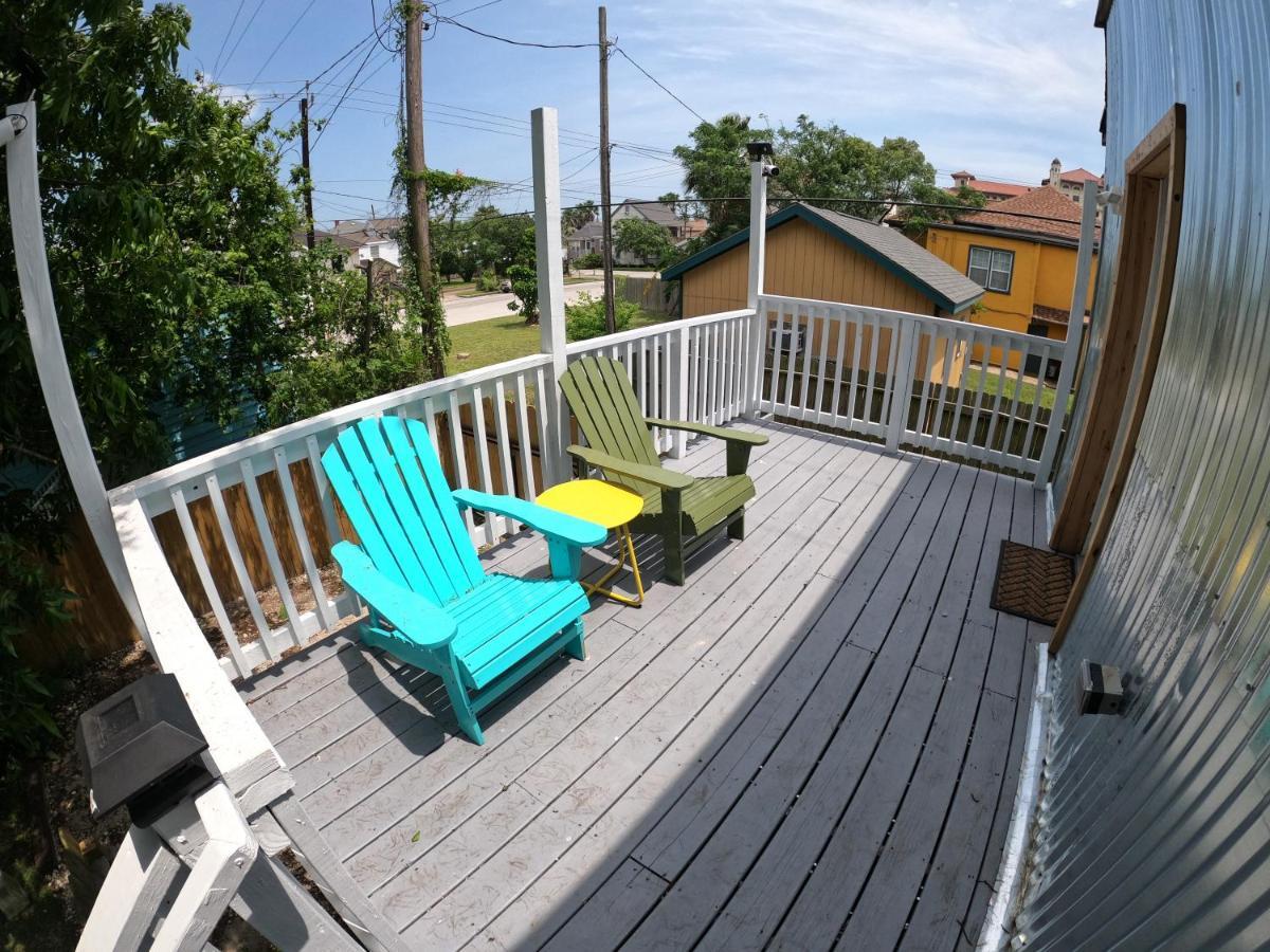Casaseabreeze Villa Galveston Exteriör bild